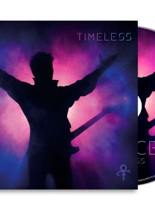 the album cover for Prince - Timeless