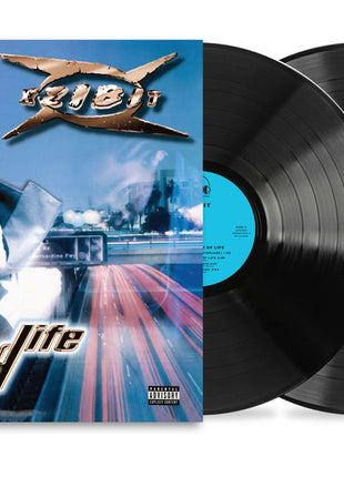 the album cover for Xzibit - At The Speed of Life