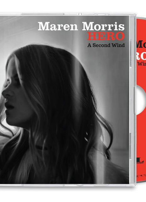 the album cover for Maren Morris - HERO: A Second Wind (10th Anniversary)