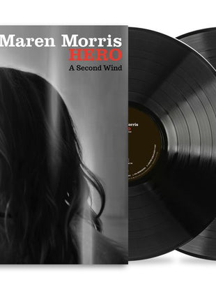 the album cover for Maren Morris - HERO: A Second Wind (10th Anniversary)