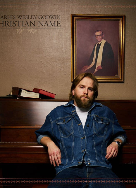 the album cover for Charles Wesley Godwin - Christian Name