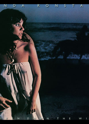 the album cover for Linda Ronstadt - Hasten Down the Wind (brick & Mortar Exclusive)