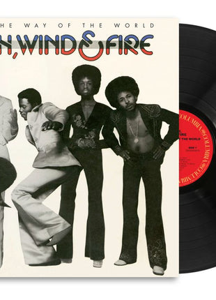the album cover for Earth, Wind & Fire - That's The Way Of The World