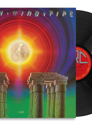 the album cover for Earth, Wind & Fire - I Am