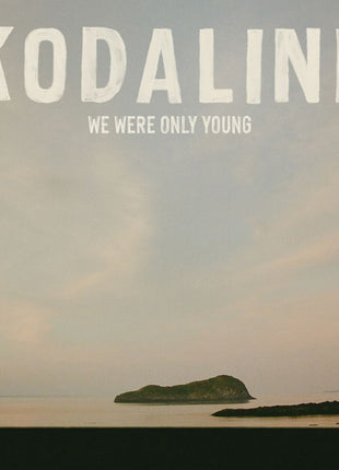 the album cover for Kodaline - We Were Only Young [Indie Exclusive Translucent Tan]