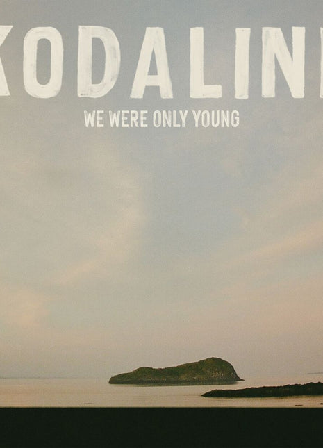 the album cover for Kodaline - We Were Only Young [Indie Exclusive Translucent Tan]