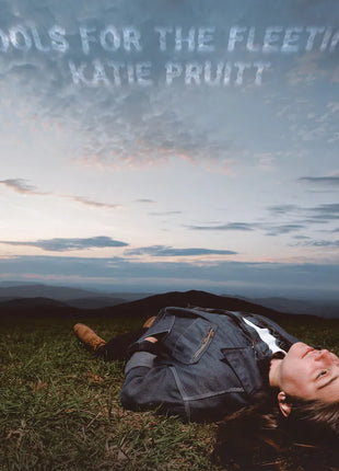 the album cover for Katie Pruitt - Fools For The Fleeting