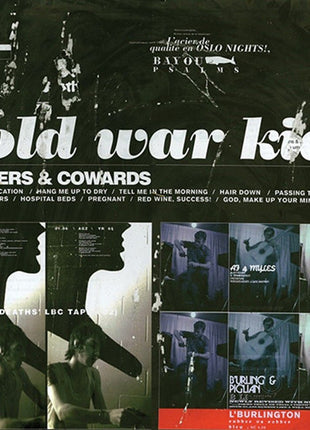 the album cover for Cold War Kids - Robbers & Cowards - 20th Anniversary Edition
