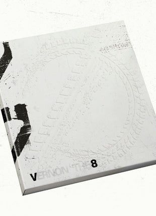 the album cover for THE 8, VERNON - V8 1st Mini Album 'V8' [RATS NEST Ver.]