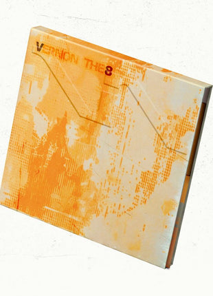 the album cover for THE 8, VERNON - V8 1st Mini Album 'V8' [REV Ver.]