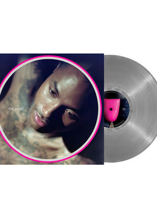the album cover for Steve Lacy - Oh yeah? [Opaque Grey with Poster]