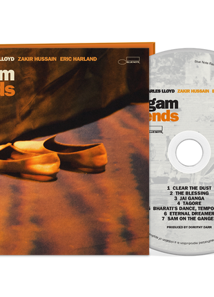 the album cover for Charles Lloyd - Sangam & Friends