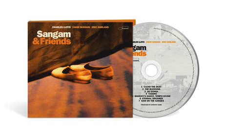 the album cover for Charles Lloyd - Sangam & Friends