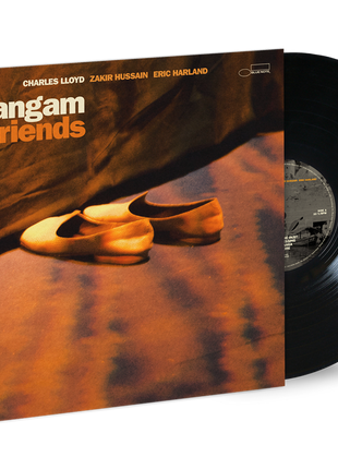 the album cover for Charles Lloyd - Sangam & Friends