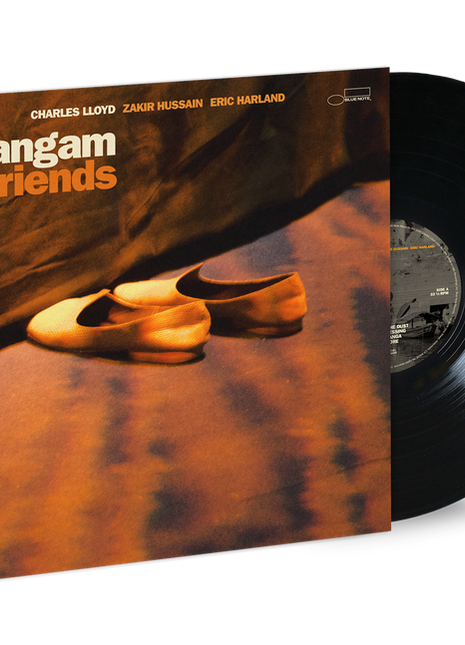 the album cover for Charles Lloyd - Sangam & Friends