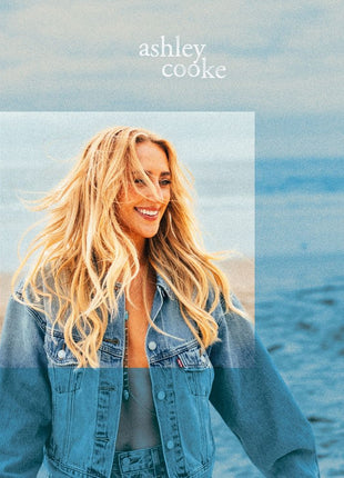 the album cover for Ashley Cooke - Ashley Cooke