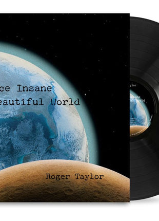 the album cover for Roger Taylor - Violence Insane in a Beautiful World [180g Black]