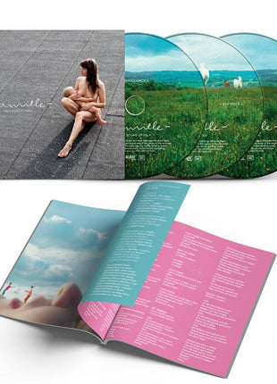 the album cover for Camille - The Sound of Milk (Integral Edition)