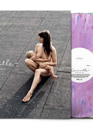 the album cover for Camille - The Sound of Milk (Integral Edition) [Eco-Mix Multicolor]