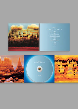 the album cover for Bonobo - Distance In Static [Digipak]