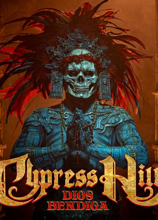 the album cover for Cypress Hill - Dios Bendiga