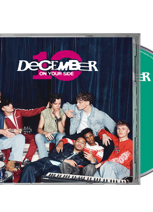 the album cover for December 10 - On Your Side [EP]