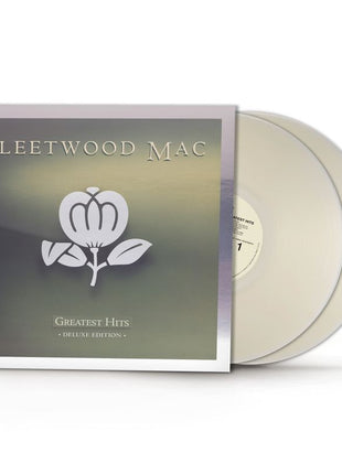 the album cover for Fleetwood Mac - Greatest Hits - Deluxe Edition [Indie Exclusive Translucent White]