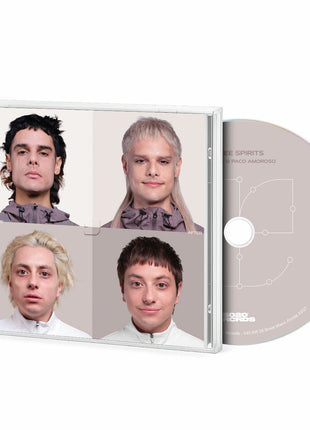 the album cover for Ca7riel / Paco Amoroso - Free Spirits [Jewel Case]