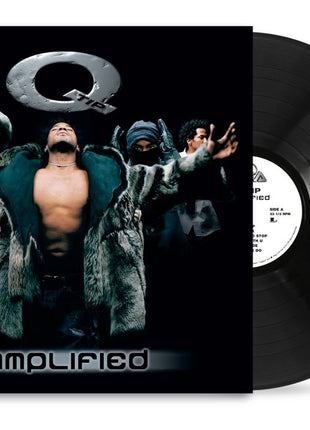 the album cover for Q-TIP - Amplified