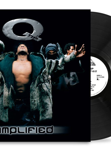 the album cover for Q-TIP - Amplified