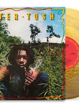 the album cover for Peter Tosh - Legalize It