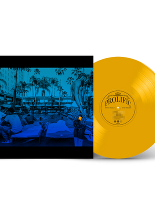 the album cover for Nipsey Hussle & Bino Rideaux - PROLIFIC [Indie Exclusive Canary Yellow]