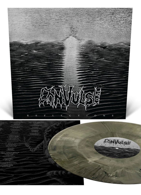 the album cover for Convulse - Reflections [Custom Galaxy Marble]