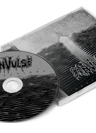 the album cover for Convulse - Reflections