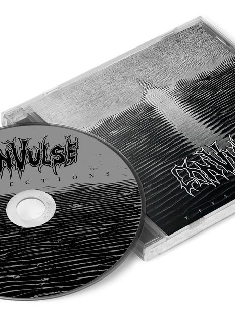 the album cover for Convulse - Reflections