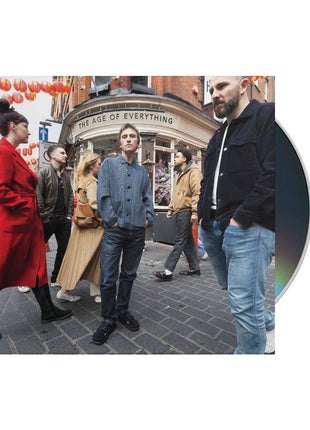 the album cover for Johnny Marr - The Age of Everything