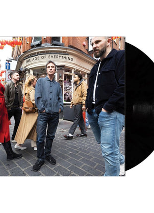 the album cover for Johnny Marr - The Age of Everything [Black]