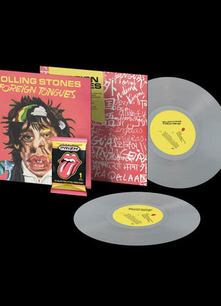 the album cover for The Rolling Stones - Foreign Tongues [Panini Ultra Clear 180 Gram]
