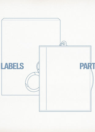 the album cover for Yeonjun (TXT) - NO LABELS: PART 02 [Photocard Case Ver.]