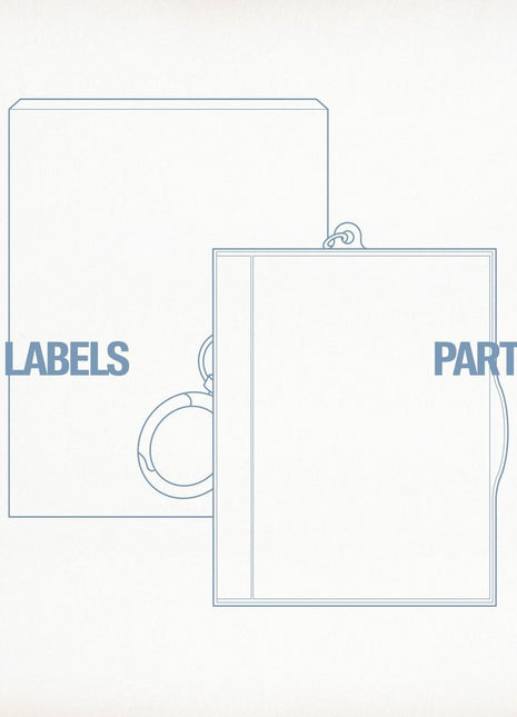 the album cover for Yeonjun (TXT) - NO LABELS: PART 02 [Photocard Case Ver.]