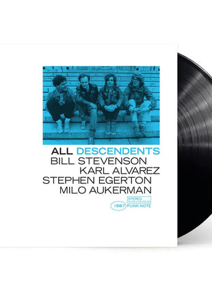 the album cover for Descendents - All - 2026 [Punk Note Edition Black]