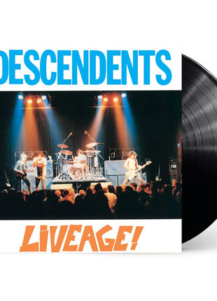 the album cover for Descendents - Liveage! - 2026 [Black]