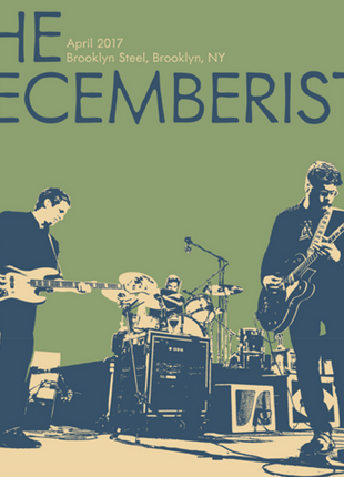 the album cover for The Decemberists - Live Home Library Vol. 2 (April 2017) [Red Right Ankle]