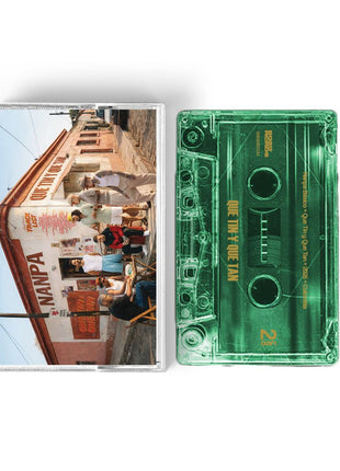 the album cover for Nanpa Basico - Que Tin Y Que Tan