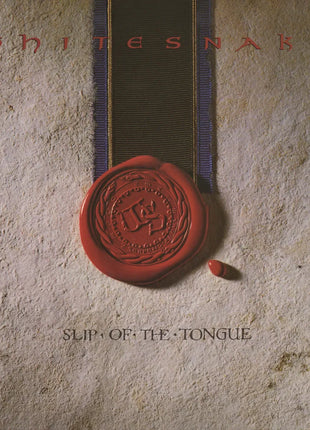 the album cover for Whitesnake - Slip Of The Tongue - 2026
