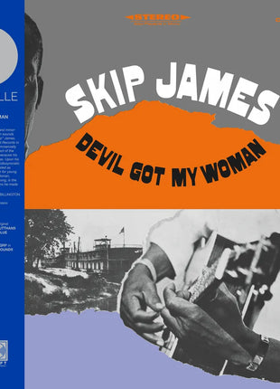 the album cover for Skip James - Devil Got My Woman - 2026 Bluesville [180g with tip-on jacket + obi]