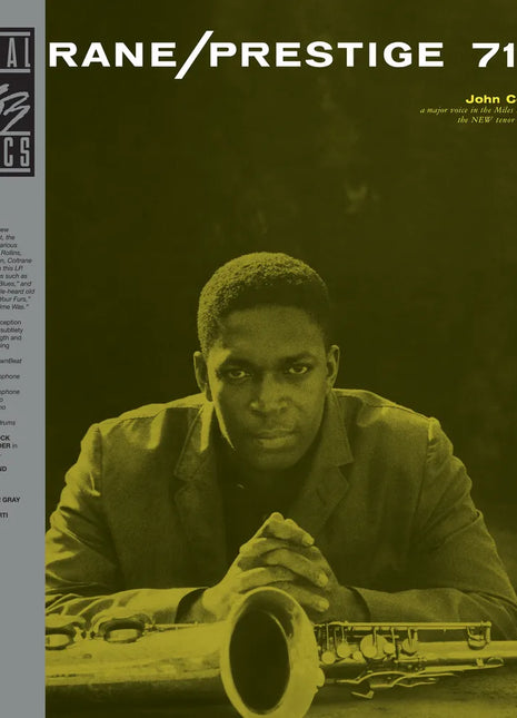 the album cover for John Coltrane - Coltrane - 2026 Original Jazz Classics [180g with tip-on jacket + obi]