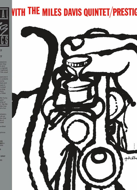 the album cover for The Miles Davis Quintet - Cookin' With The Miles Davis Quintet - 2026 Original Jazz Classics [180g with tip-on jacket + obi]