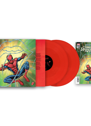 the album cover for The Rolling Stones - Foreign Tongues (Marvel Collector's Series) [Spider-Man]