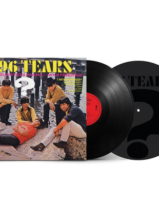 the album cover for ? & The Mysterians - 96 Tears (60th Anniversary Deluxe Edition with Bonus Tracks) [RSD Essential]
